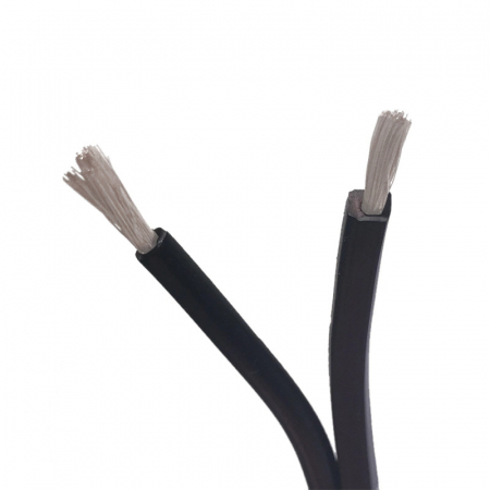 GAS MAX sort højttalerkabel 2x1.5mm², pris pr. meter i gruppen Hjemmestereo / Kabler / Højttalerkabel hos BRL Electronics (910MAXSCT2X15)