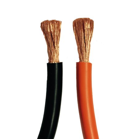10mm² Strömkabel Orange - GAS i gruppen Bilstereo / Kabler / Strømkabler hos BRL (910PC10O)