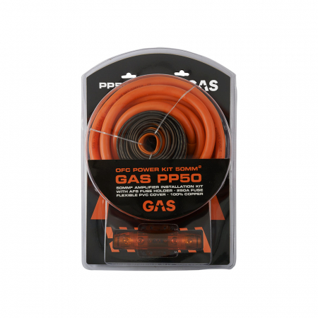 GAS PP50, 50mm² OFC-kabelkit i gruppen Bilstereo / Kabler / Kabelsæt hos BRL Electronics (910PP50)