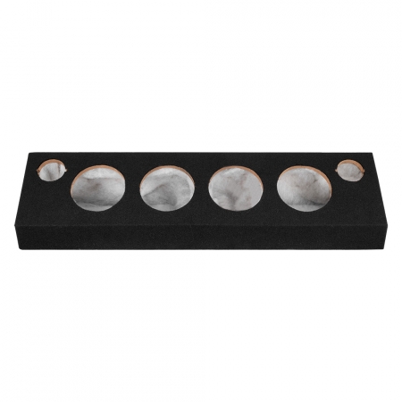 GAS PRO, tom raggarplanke, SPL-boks 4x6.5tom med diskant hul i gruppen Bilstereo / Bilhøjttalere / SPL Box hos BRL Electronics (910PSE4652VS)