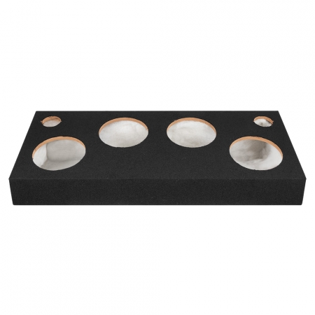 GAS PRO, Tom raggarplanka, SPL-låda 4x8tum med diskanthål i gruppen Bilstereo / Bilhøjttalere / SPL Box hos BRL (910PSE4852VS)