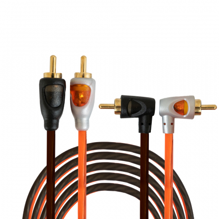 GAS RC55T RCA-kabel, 5.5 meter i gruppen Bilstereo / Kabler / Signalkabler hos BRL Electronics (910RC55T)