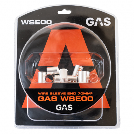 GAS 10-pack änd-/kabelhylsor, 70mm²-kabel i gruppen Bilstereo / Tilbehør / Monteringstilbehør hos BRL Electronics (910WSE00)