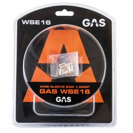 GAS 10-pak ænd-/kabelhylser, 1.5mm²-kabel i gruppen Bilstereo / Tilbehør / Monteringstilbehør hos BRL Electronics (910WSE16)