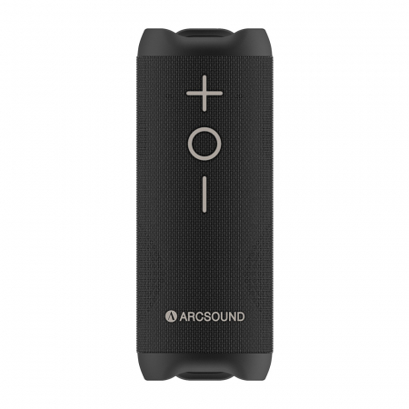 Arcsound EDGE kraftfuld bærbar højttaler med Bluetooth, sort i gruppen Hjemmestereo / Højttalere / Bluetoothhøjttalere hos BRL (925EDGEB)
