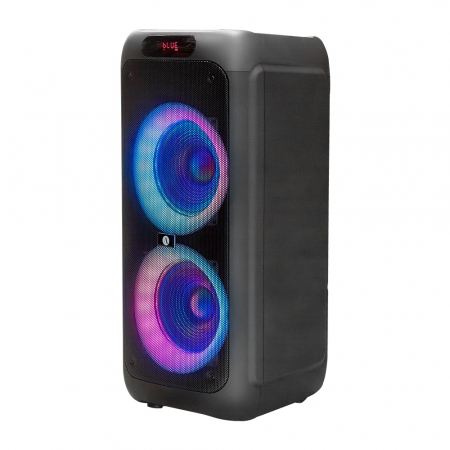 Arcsound HAZE (gen.2), festhøjttaler med trådløs mikrofon og Bluetooth i gruppen Hjemmestereo / Højttalere / Partybokse hos BRL Electronics (925HAZE)