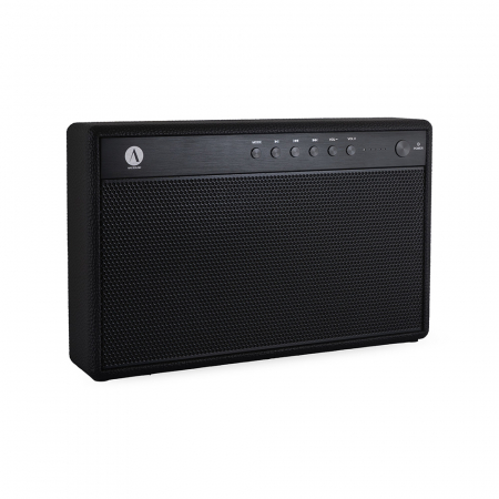Arcsound Mist, bærbar Bluetooth-højttaler i sort i gruppen Hjemmestereo / Højttalere / Bluetoothhøjttalere hos BRL Electronics (925MISTB)