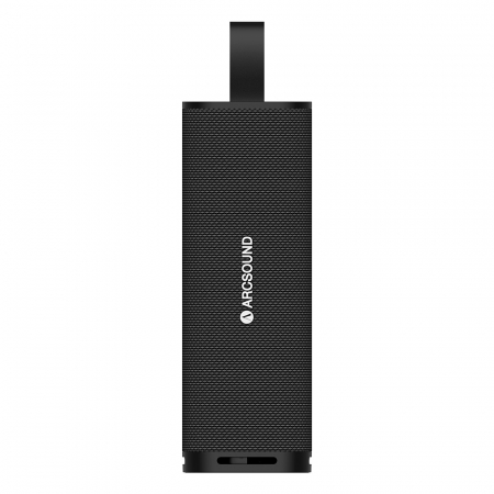 Arcsound NOVA bærbar højttaler med Bluetooth, sort i gruppen Hjemmestereo / Højttalere / Bluetoothhøjttalere hos BRL (925NOVAB)