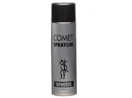 Nevotex COMET spraylim, 500 ml i gruppen Bilstereo / Tilbehør / Byggematerialer / Filt og højttalerstof hos BRL Electronics (950999)