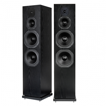Dynavoice Classic CL-28 golvhögtalare, svart i gruppen Hjemmestereo / Højttalere / Gulvhøjttalere hos BRL Electronics (990CL28B)