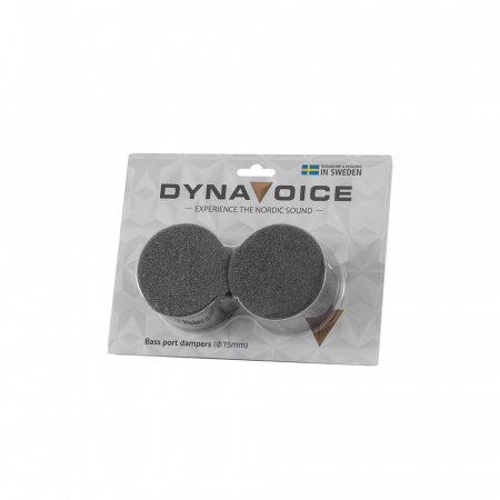 Dynavoice Bassport Damper, 75 mm i gruppen Hjemmestereo / Tilbehør / Subwoofertilbehør hos BRL Electronics (990DAMP75)