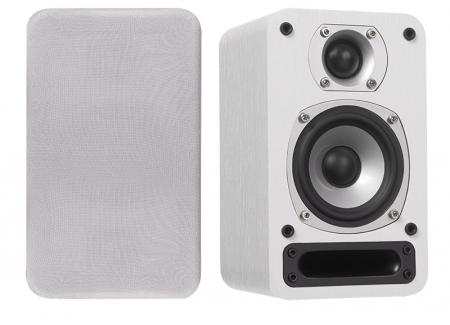 Dynavoice Magic S-3 EX v3 Stativhögtalare Vit ek, par i gruppen Hjemmestereo / Højttalere / Standerhøjttalere hos BRL (990S3EXWHO)