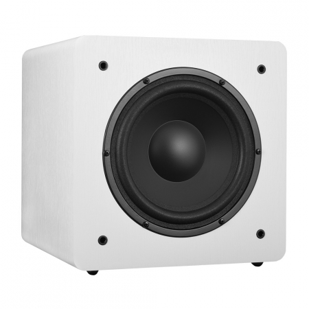 Dynavoice Challenger Sub 8 aktiv subwoofer, Vit i gruppen Hjemmestereo / Højttalere / Subwoofere hos BRL Electronics (990SUB8W)