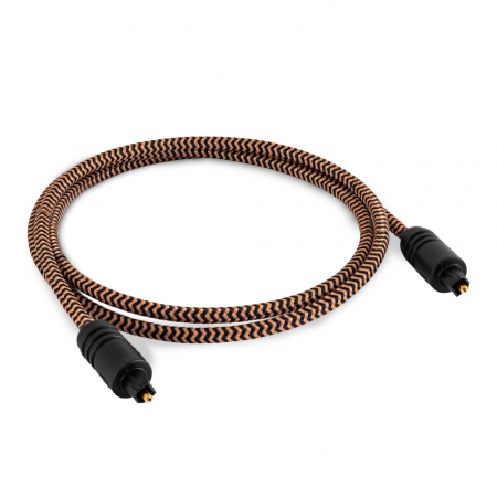 Proson Arctic optisk kabel, 1 meter i gruppen Hjemmestereo / Kabler / Digitale kabler hos BRL Electronics (991AROPT1)