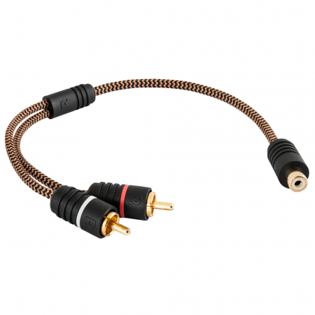Proson Arctic Y-split 2M1F, 30 cm i gruppen Hjemmestereo / Kabler / Subwooferkabel hos BRL Electronics (991ARSUBYF2M)
