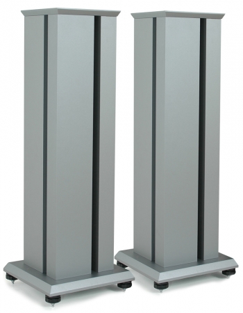 Proson Hi-End Træstativer 68 cm, sølv parpris i gruppen Hjemmestereo / Tilbehør / Højttalertilbehør hos BRL (991HIEND68)