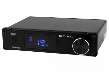 SMSL Audio Q5 Pro, förstärkare med DAC i gruppen Hjemmestereo / Forstærker / Stereoforstærker hos BRL (993Q5PRO)