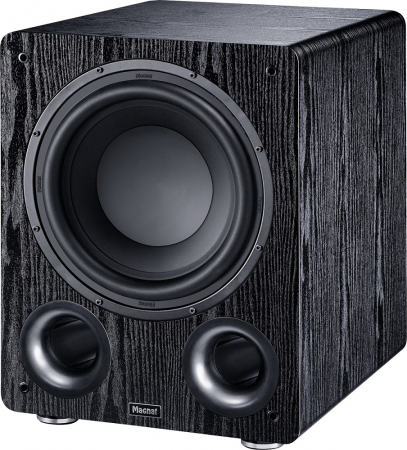 Magnat Alpha RS12 subwoofer, svart i gruppen Hjemmestereo / Højttalere / Subwoofere hos BRL Electronics (995ARS12B)