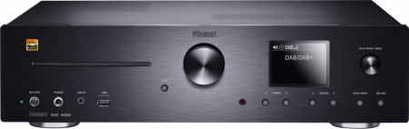 Magnat MC 400 stereoförstärkare med HDMI, nätverk & CD-spelare, svart i gruppen Hjemmestereo / Forstærker / Stereoforstærker hos BRL Electronics (995MC400)