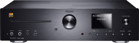 Magnat MC 400 stereoförstärkare med HDMI, nätverk & CD-spelare, svart i gruppen Hjemmestereo / Forstærker / Stereoforstærker hos BRL Electronics (995MC400)