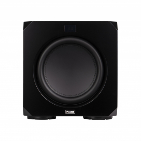 Magnat Omega CS 12 aktiv subwoofer, mat sort i gruppen Hjemmestereo / Højttalere / Subwoofere hos BRL (995OCS12MB)