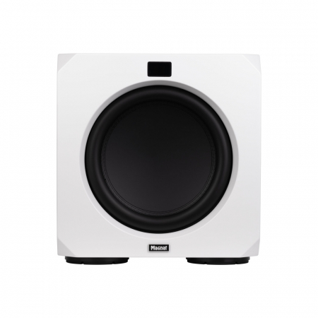 Magnat Omega CS 12 aktiv subwoofer, mat hvid i gruppen Hjemmestereo / Højttalere / Subwoofere hos BRL Electronics (995OCS12MW)