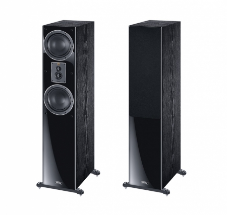 Magnat Signature 505 golvhögtalare, svarta i gruppen Hjemmestereo / Højttalere / Gulvhøjttalere hos BRL (995S505B)