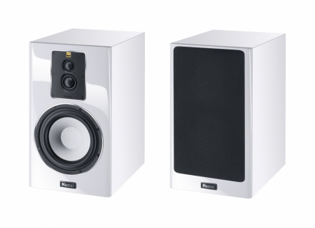 Magnat Signature 703 stativhögtalare, vitt par i gruppen Hjemmestereo / Højttalere / Standerhøjttalere hos BRL (995S703W)