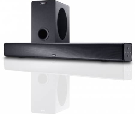 Magnat SBW250 soundbar med trådlös subwoofer, svart i gruppen Hjemmestereo / Højttalere / Soundbars hos BRL (995SBW250)