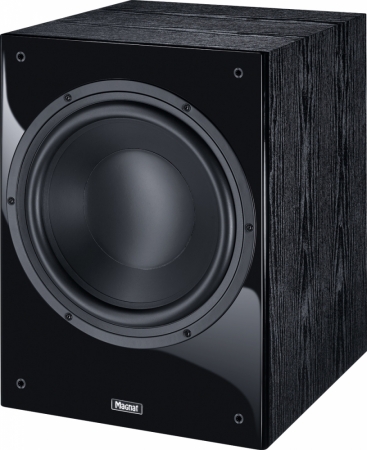 Magnat Signature Sub 530A, aktiv subwoofer svart i gruppen Hjemmestereo / Højttalere / Subwoofere hos BRL (995SS530AB)