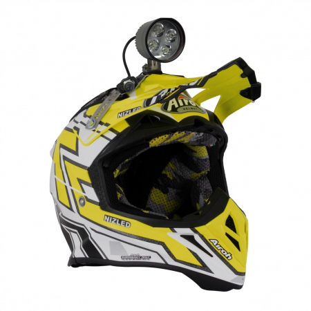 Nizled hjälmkit med 1 lampa i gruppen Bilstereo / LED-lys / Enduro / Hjelmkit hos BRL Electronics (HJALMKIT1Vr)