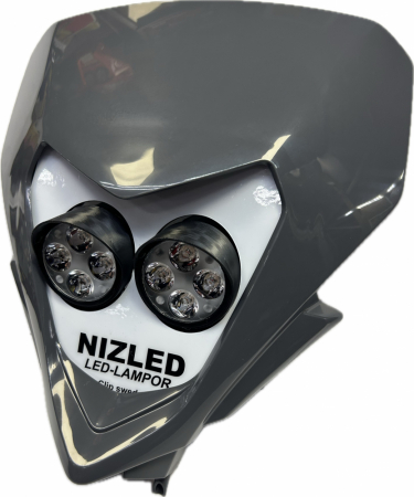 Lampkåpa med R40DRL/E30/E40 plus värsting lamporna, Sherco -2023/2024- i gruppen Bilstereo / LED-lys / Enduro / Hvad passer til min motorcykel / Sherco / 2024- hos BRL Electronics (LAMPKAPASHERCO)