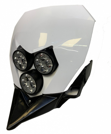 Sherco -2023/2024- Lampkåpa med 1, 2 eller 3st E40 i gruppen Bilstereo / LED-lys / Enduro / Hvad passer til min motorcykel / Sherco / 2024- hos BRL (LAMPKAPASHERCOE40)