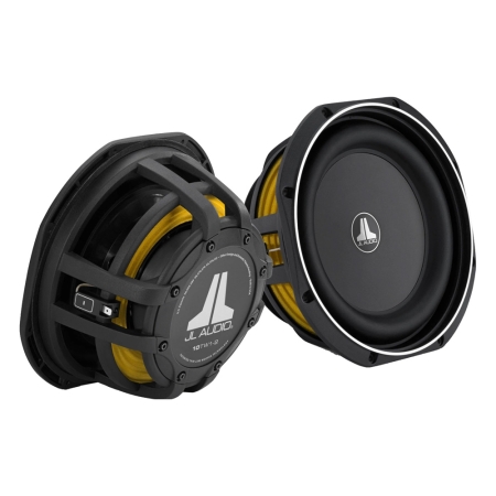 2-pak JL Audio 10TW1-2, slankt 10 tommers basenhed i gruppen Nyheder hos BRL (SET10TW12X2)