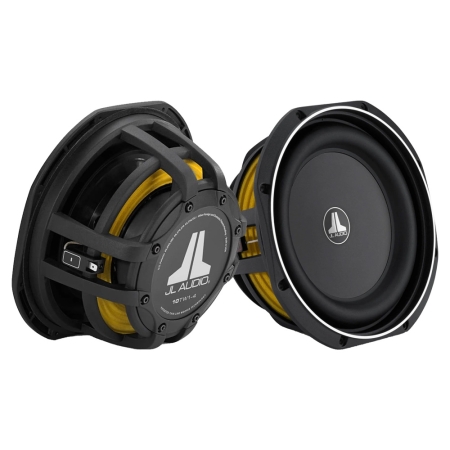 2-pak JL Audio 10TW1-4, slankt 10 tommers basenhed i gruppen Nyheder / Nyheder fra JL Audio hos BRL (SET10TW14X2)