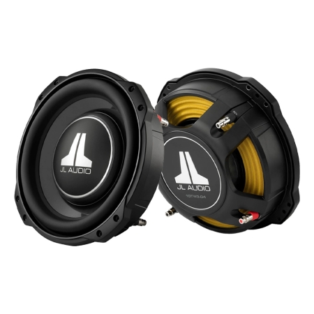 2-pak JL Audio 10TW3-D4, slankt 10 tommers basenhed i gruppen Nyheder hos BRL (SET10TW3D4X2)