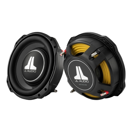 2-pak JL Audio 10TW3-D8, slankt 10 tommers basenhed i gruppen Nyheder / Nyheder fra JL Audio hos BRL (SET10TW3D8X2)