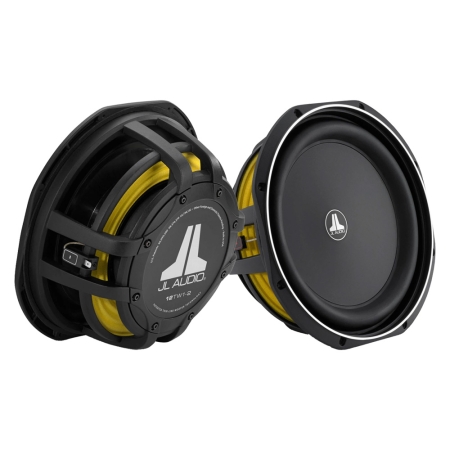 2-pak JL Audio 12TW1-2, slankt 12 tommers basenhed i gruppen Nyheder hos BRL (SET12TW12X2)
