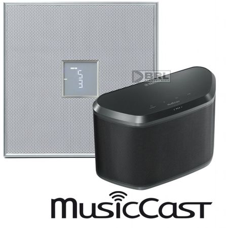 Yamaha MusicCast Duo Vit/Svart i gruppen Hjemmestereo / Højttalere / Bluetoothhøjttalere hos BRL (SET159DUOWB)