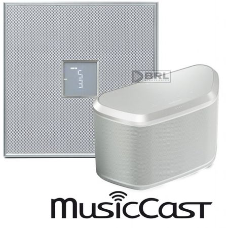 Yamaha MusicCast Duo Vit i gruppen Hjemmestereo / Højttalere / Bluetoothhøjttalere hos BRL (SET159DUOWH)