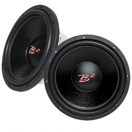 2-pack B2 AUDIO RIOT D4 12tum i gruppen Bilstereo / Bas / Basenhed hos BRL Electronics (SET2XRIOT12D4)