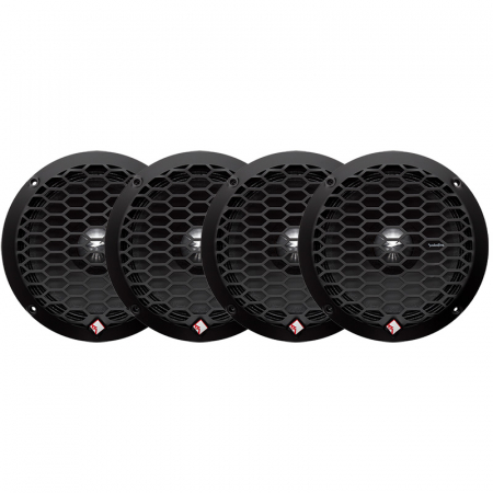 4-pak Rockford fosgate PPS4-6 Punch Pro 6.5tum i gruppen Bilstereo / Bilhøjttalere / Bas-/Mellemtoner hos BRL Electronics (SET510PPS46X4)