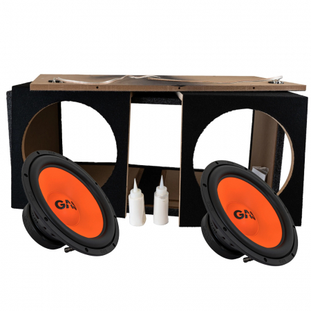 Baskasse 2x12