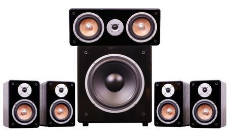 System One SC62 & 2 par SB62 med subwoofer i gruppen Pakkeløsninger / Pakker til hjemmet / Højttalerpakker hos BRL (SET815SBC62PKT1)