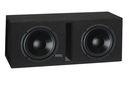 2st Dayton Audio DC200-8  i GAS GV-låda i gruppen Bilstereo / Bas / Passiv subwoofer hos BRL (SET860DC2008PKT1)