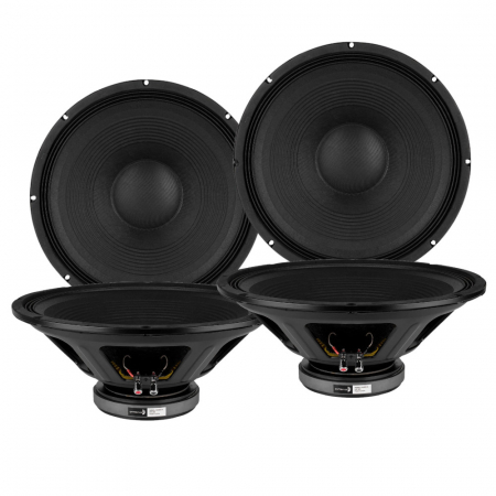 4-pack Dayton Audio PA460-8, 18tums bas/midbas i gruppen Hjemmestereo / Højttalere / Højttalerenheder Byggesæt / 18 hos BRL Electronics (SET860PA4608PKT1)