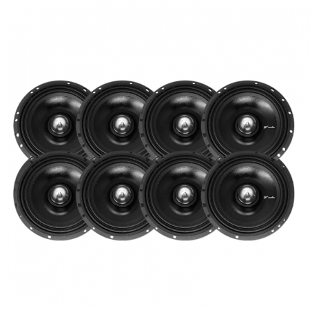 8-Pack B2 Audio RAGE6P Midbas 6.5tum i gruppen Pakkeløsninger / Pakker til bilen / SPL Højttalerpakke hos BRL Electronics (SET8XRAGE6P)