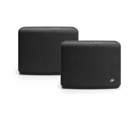 2-pak Audio Pro A15 W bærbar Wifi-højttaler, sort i gruppen Nyheder hos BRL (SETA15WPKT1)