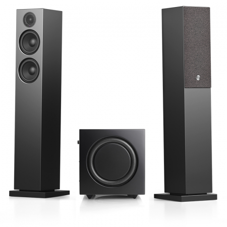 Audio Pro Addon A36 & C-Sub 2.1 högtalarpaket, svart i gruppen Pakkeløsninger / Pakker til hjemmet / Højttalerpakker hos BRL (SETA36PKT1)