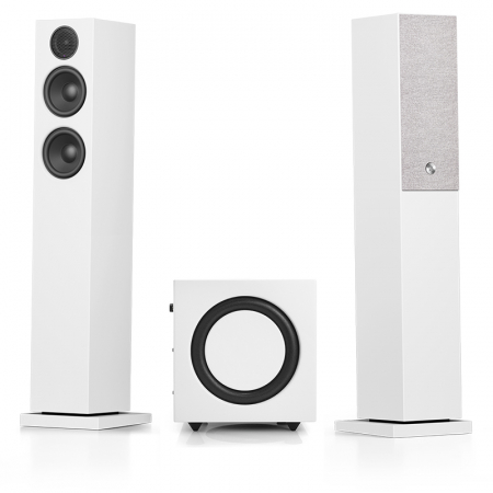 Audio Pro Addon A36 & C-Sub 2.1 högtalarpaket, vitt i gruppen Pakkeløsninger / Pakker til hjemmet / Højttalerpakker hos BRL (SETA36PKT2)